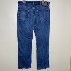 WRANGLER “855 Wadi” Regular Fit WORK CHORE Denim Jeans, 36x29 READ DESCRIPTION